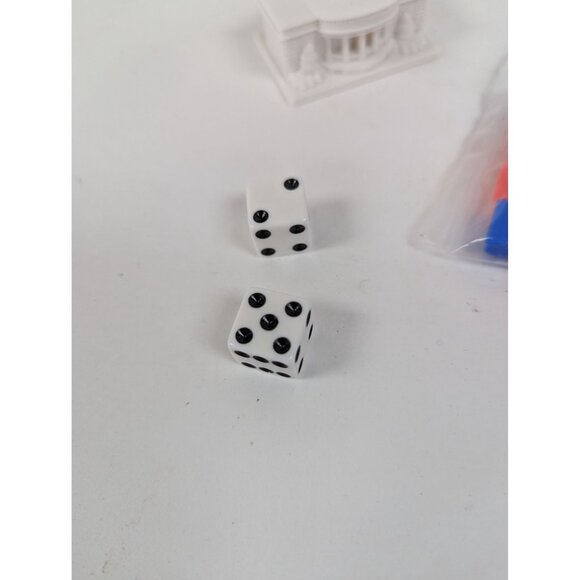 Monopoly House Divided Edition 2019 Game Replacement Hotels Dice White House - Picture 2 of 4